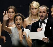Eva Longoria ir Tomas Fordas