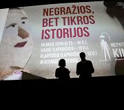 Žmogaus teisių kino festivalio &bdquo;Nepatogus kinas&ldquo; atidarymas.