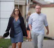 Mantas Bartu&scaron;evičius su drauge