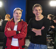 Trečiosios &bdquo;Eurovizijos&ldquo; atrankos filmavimas