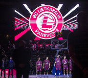Panevėžio &bdquo;Lietkabelis&ldquo; &ndash; Bolonijos &bdquo;Virtus&ldquo;