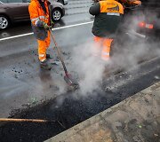 Geležinio vilko gatvėje platinama eismo juosta