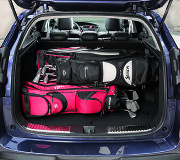 &bdquo;Honda Civic Tourer&ldquo; bagažinė