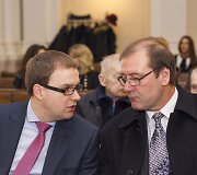 Vytautas Gap&scaron;ys ir Viktoras Uspaskichas