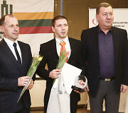 Artūras Sakas, Osvaldas Bareikis ir Valdas Tutkus