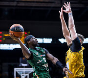 &bdquo;&Scaron;iauliai&ldquo; &ndash; &bdquo;Žalgiris&ldquo;
