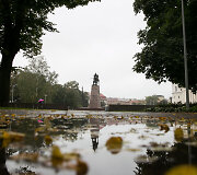 Rudeni&scaron;kas oras apgaubė Vilnių