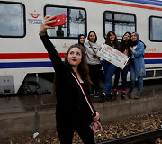 &bdquo;Eastern Express&ldquo; &ndash; 24 valandas trunkanti kelionė traukiniu nuo Ankaros iki Karso
