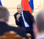 Rusijos prezidentas Vladimiras Putinas