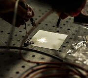 Auk&scaron;tųjų technologijų įmonės&bdquo;Sprana&ldquo; gamybinės patalpos.