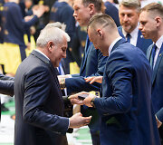 Željko Obradovičius ir &Scaron;arūnas Jasikevičius