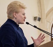 Dalia Grybauskaitė
