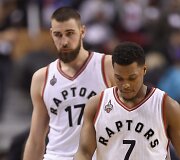 Kyle'as Lowry ir Jonas Valančiūnas