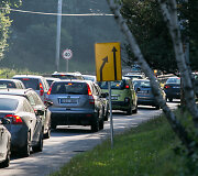 Automobilių spūstis