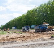 Rekonstruojamas &bdquo;Via Balticos&ldquo; ruožas Kazlų Rūdos savivaldybėje