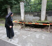 Nuoplova Verkių gatvėje Vilniuje