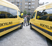 Mokykliniai autobusai