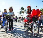 &bdquo;Fancy Women Bike Ride&ldquo;