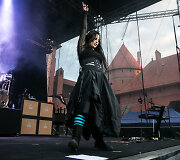 &bdquo;Evanescence&ldquo; koncertas Trakuose