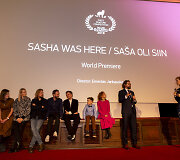 Talino kino festivalyje debiutavo lietuvi&scaron;kas filmas apie įvaikinimą &bdquo;Čia buvo Sa&scaron;a&ldquo;