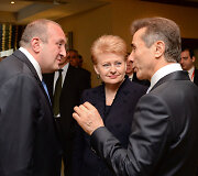 Gruzijos Prezidento Georgijaus Margvela&scaron;vilio inauguracija