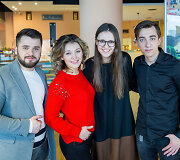 Ieva Zasimauskaitė susitiko su Moldovos atstovais &bdquo;Eurovizijoje&ldquo; &bdquo;DoReDoS&ldquo;