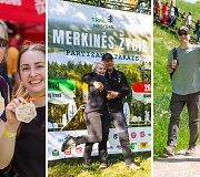 &bdquo;Trail Masters&ldquo; žygis Merkinėje