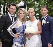 Tadas Rimgaila, Liucina Rimgailė, Audronė Basytė ir Vilius Ignatavičius