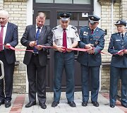 Vilniaus apskrities vyriausiojo policijos komisariato atidarymas.