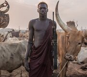 Piemenims Pietų Sudane tenka kovoti pilietiniame kare, o taip pat su badu ir sausra