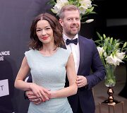 Gala vakarienės akimirka