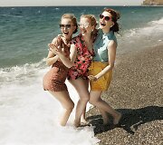 &bdquo;The Ditties&ldquo; fotosesija Sicilijoje