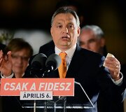 Vengrijos premjeras Viktoras Orbanas