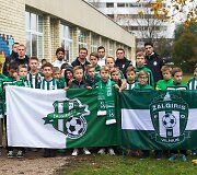 Stadiono statybų pradžia