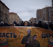 Rusų ortodoksų nacionalistai tikisi caro valdžios sugrįžimo