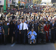 Barackas Obama Selmoje