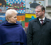 Dalia Grybauskaitė ir Saulius Skvernelis
