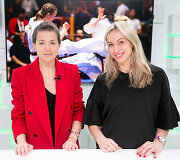 Rita Pivoriūnaitė ir Aneta Me&scaron;kauskienė