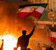 Protestai Irane
