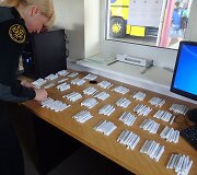 Sulaikyta cigarečių kontrabanda