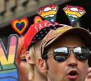 Kijeve keli tūkstančiai žmonių dalyvavo LGBT eitynėse