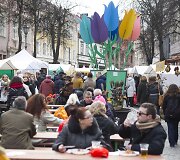 Vilniaus gatvėse prasidėjo tradicinė Kaziuko mugė.