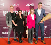 Filmo &bdquo;Purpurinis rūkas&ldquo; premjeros svečiai