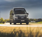Patikrino, ar gali komercinis automobilis būti sporti&scaron;kas
