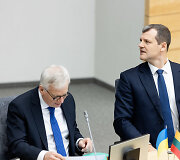 Rimantas &Scaron;adžius, Gintautas Paluckas