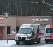 Vilniaus Lazdynų ligoninės traumatologijos priimamasis