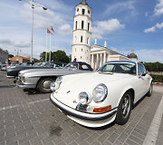 &bdquo;L&rsquo;Imp&eacute;rial Classic&ldquo; senovinių automobilių ralis