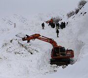 Afganistane sniego lavina pareikalavo 180 gyvybių.