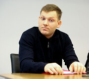 Dainiaus Dzindzalietos teismo posėdis