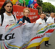 &Scaron;e&scaron;tadienį Norvegijos sotinėje Osle vyko EuroPride 2014 eitynės, kuriose dalyvavo ir Lietuvos atstovai.